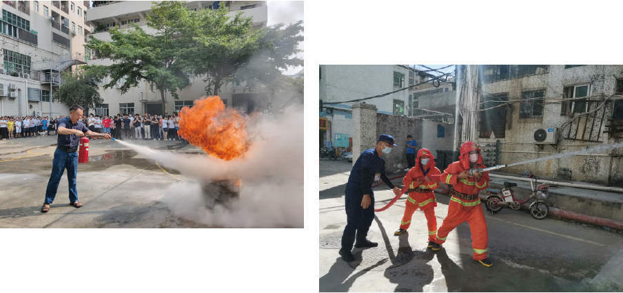 消防技能实操培训