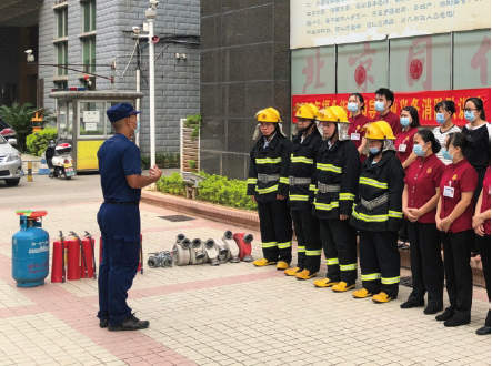 应急队伍组建及技能培训