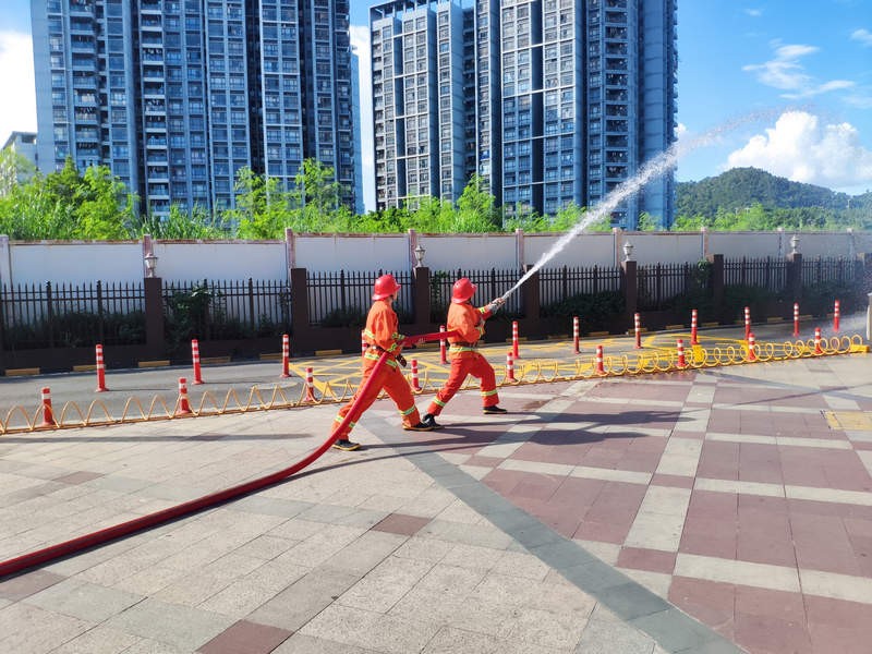 企业义务消防队培训